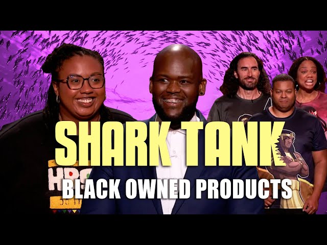 Top 3 Black Owned Products | Shark Tank US | Shark Tank Global