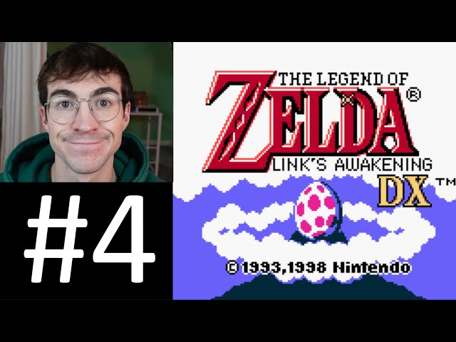 Zelda Links Awakening Episode 4