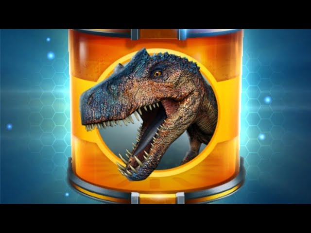 Allosaurus Gen 2 strike 🦖 Jurassic world alive 🍀