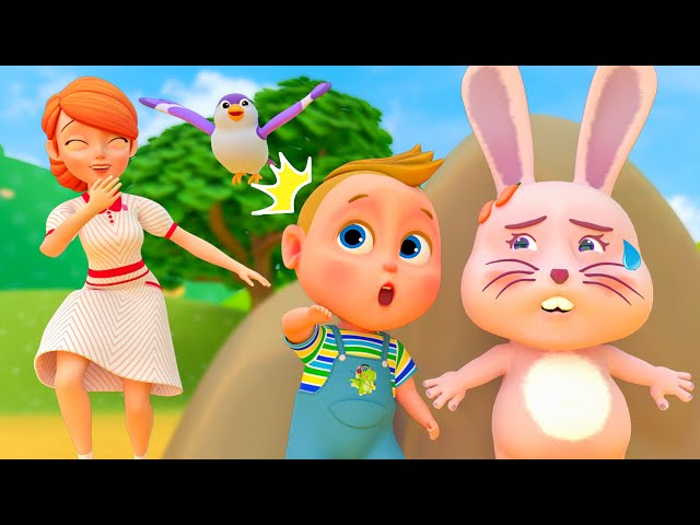 Peekaboo - Hide and Seek Family - Let's Play Peek A Boo | Super Sumo Nursery Rhymes & Kids Songs