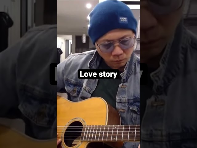 Love story acoustic instrumental