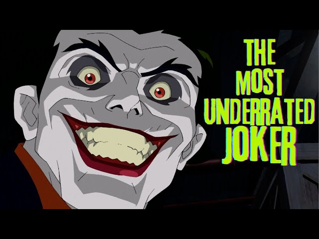 THE MOST UNDERRATED JOKER