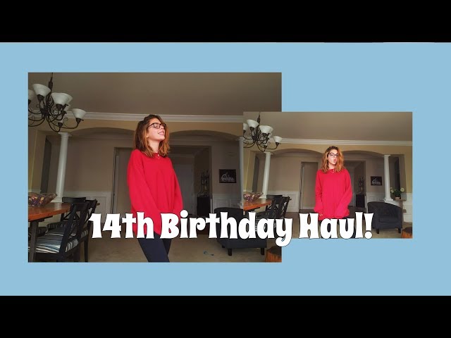 14 BIRTHDAY HAUL! (Glossier, Hydroflask, etc.)