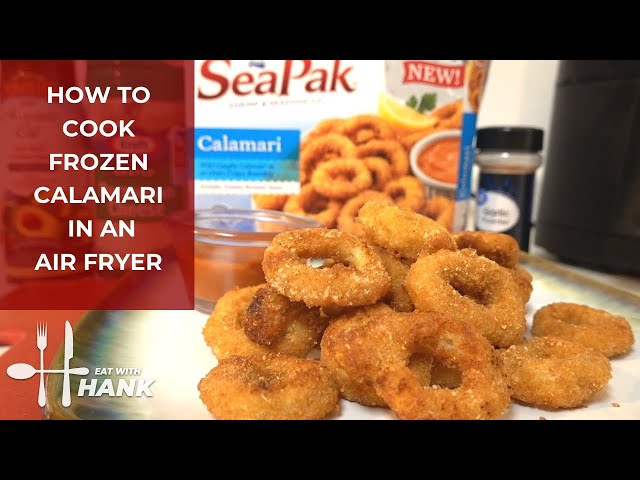 How to Cook Frozen Calamari In An Air Fryer