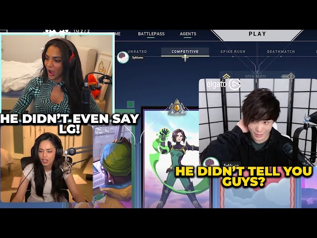 Toast Ditches Valkyrae's Group for Sykkuno's Group