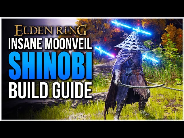 Elden Ring MOONVEIL Katana INT/DEX Build Guide - How to Build Best Moonveil Samurai Build