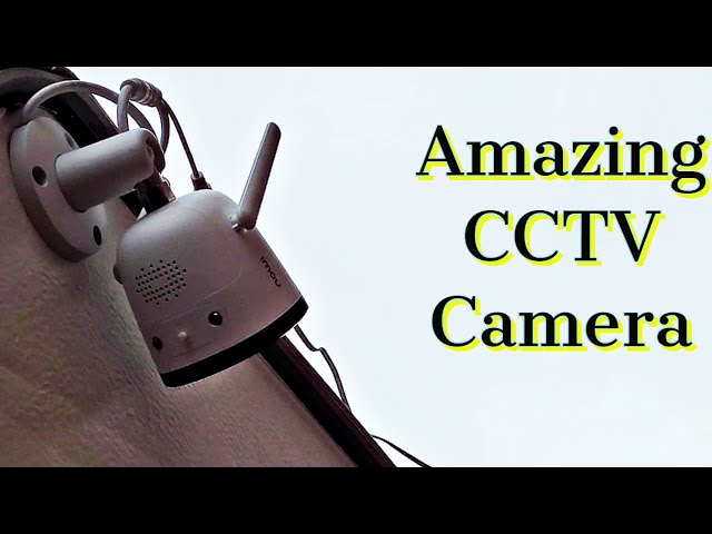 Van CCTV For 40 Pounds. / Hand Painting Vintage Motorhome / IMOU Bullet 2