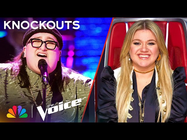 ALI Owns Her Version of "Best Part" by Daniel Caesar ft. H.E.R. | The Voice Knockouts | NBC