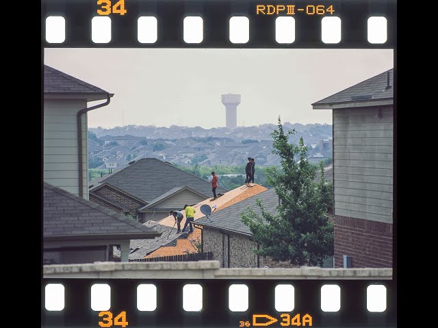 Full Photobook - "A Boring Dystopia" - All Slide Film