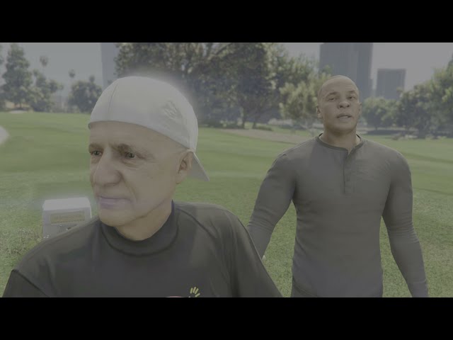 GTA Online - The Contract Franklin meets Dr. Dre Cutscene [4K]
