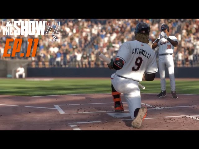 Road To The Show Ep. 11 - 30 Game Hit Streak? | MLB The Show 22
