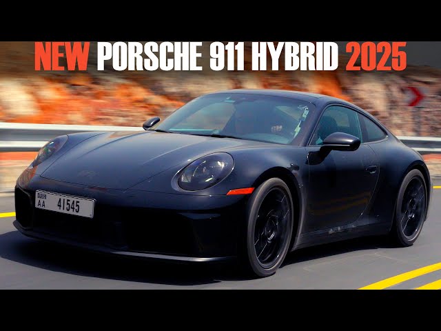 2025 New Porsche 911 ( Hybrid ) - First Official Teaser!