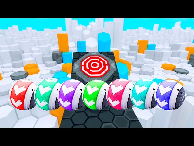 GYRO BALLS 🌈 All levels Gameplay Android iOS 💥 Nafxitrix Gaming Game 248 Gyrosphere Trials