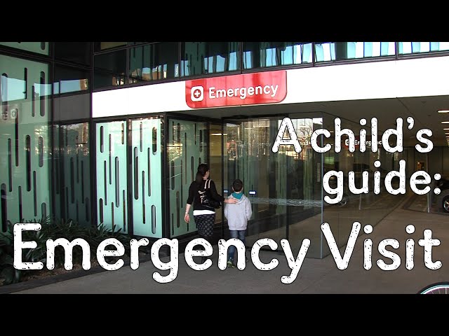 A child's guide to hospital: Emergency Visit