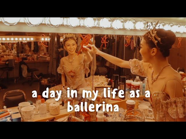 Ballerina Daily VLOG🩰| 芭蕾舞者演出的一天🎄2023年的最後一埸糖果仙子🧚🏻‍♂️ 跟我一起準備演出✨