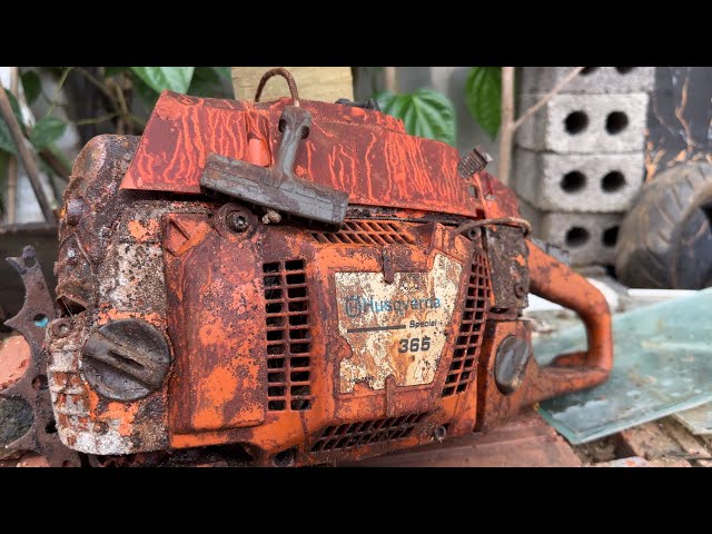 The Husqvarna Chainsaw Company Went Bankrupt Because I Knew This Repair Secret