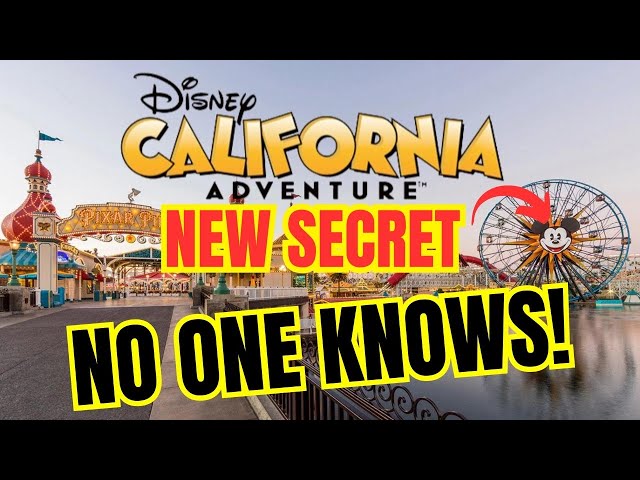 New CHANGES At Disney California Adventure That NO ONE Noticed