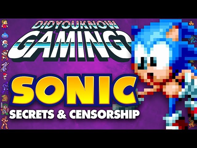 Sonic Secrets and Censorship - Did You Know Gaming? Feat. Greg