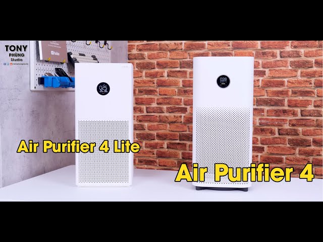 Đánh giá Xiaomi Air Purifier 4 - 4 Lite | Máy lọc không khí xịn giá tốt !!!