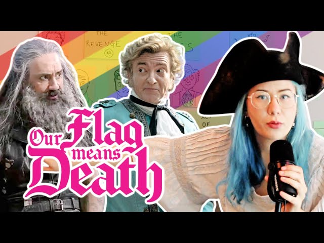 Our Flag Means Death: Analysing "The Gay Pirate Show" for 90 Minutes