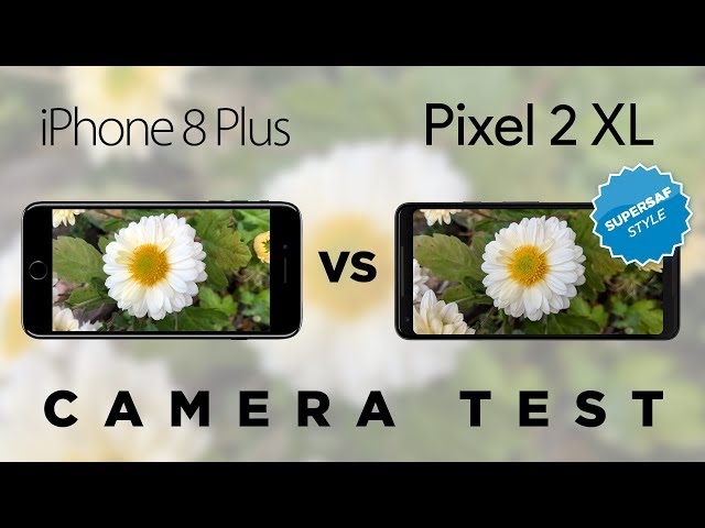 Google Pixel 2 XL vs iPhone 8 Plus Camera Test Comparison
