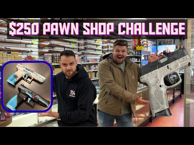 $250 Pawn Shop Challange + 80's Style Bonus