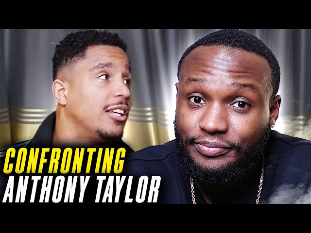 Viddal Riley Finally Confronts Anthony Taylor On Calling Him Out…