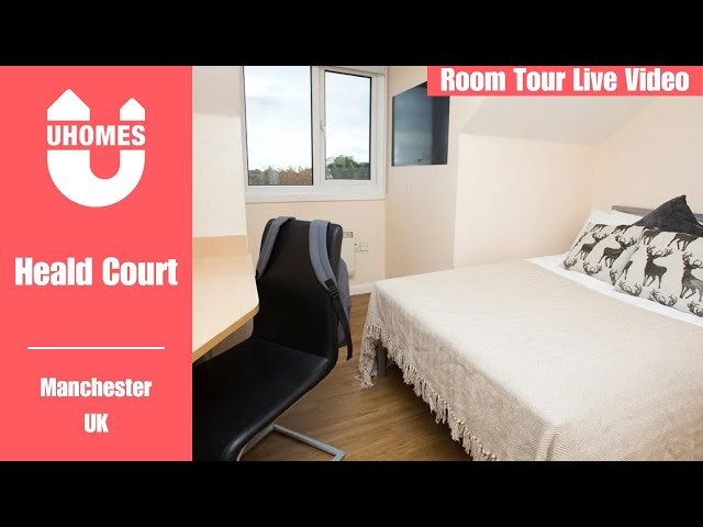 The Private Student Accommodation In Manchester - Heald Court [Room Tour]