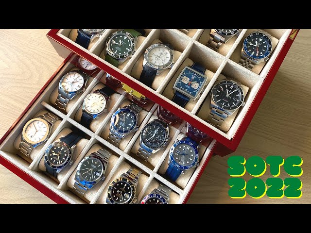 My Watch Collection | SOTC Summer 2022