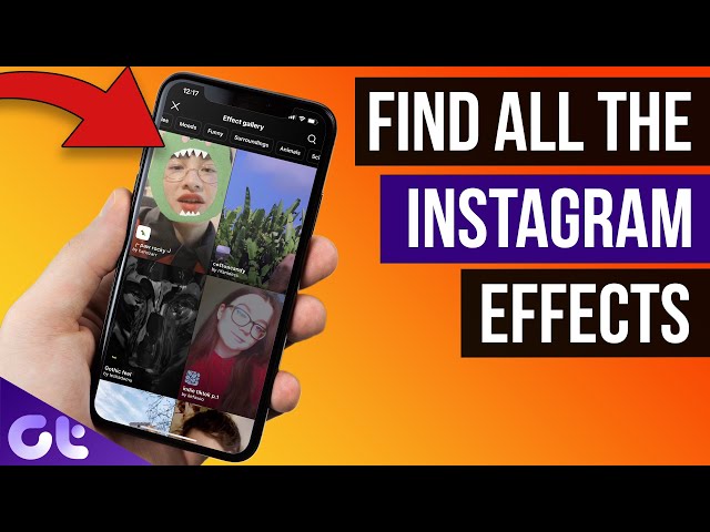 How to Find All Instagram Effects in Story | Easy Method | Guiding Tech