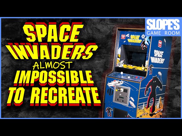 The problem with SPACE INVADERS arcade cabinet! | Quarter Arcade review