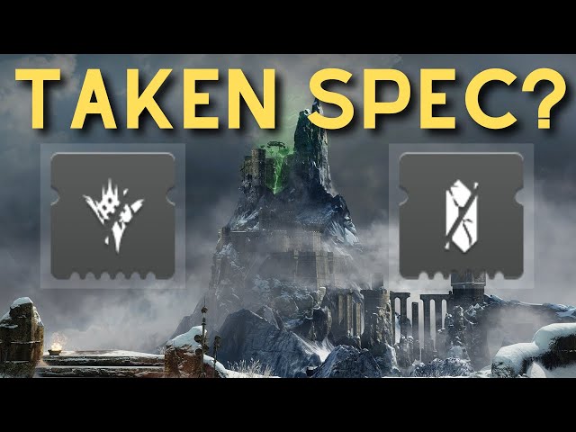 Does TAKEN SPEC work against Warlord's Ruin Bosses?