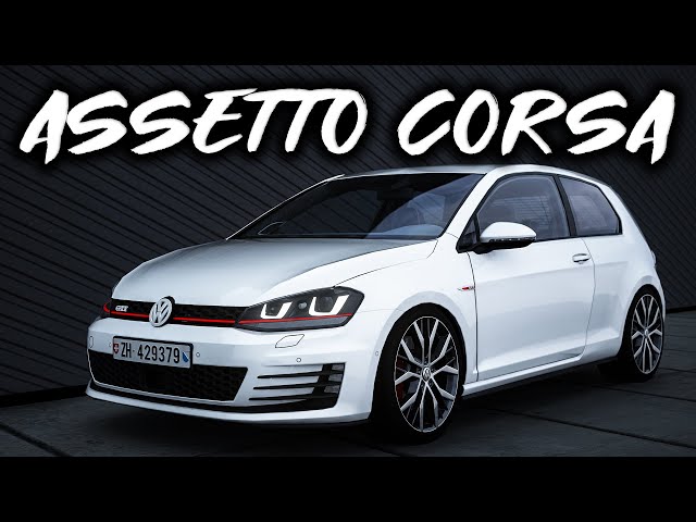 Assetto Corsa - Volkswagen Golf GTI MK7 2014 by TGN | Brasov Ultimate