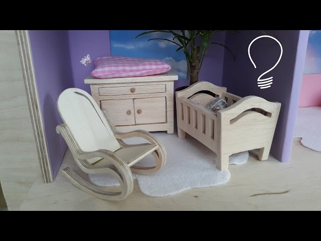 Dollhouse Baby Room