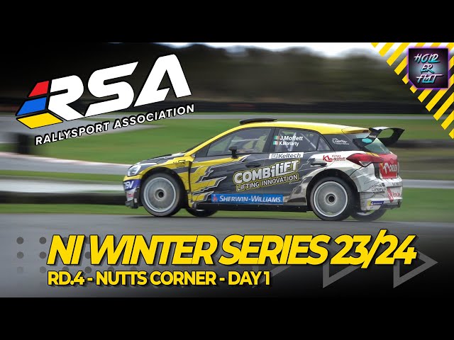 RSA NI Winter Series 23/24 - Rd4 - Nutts Corner - Day 1 : The Rally Cars