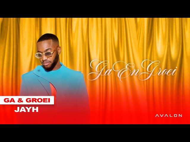 Jayh - Ga En Groei [LYRIC VIDEO]