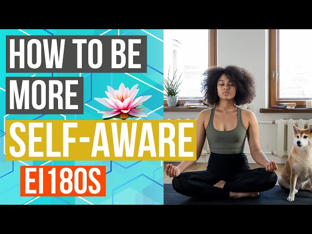 5 Ways to Increase Self-Awareness | Explained in 180 Seconds (Actionable)