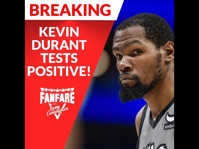 Kevin Durant Tests Positive! This Is Pure Insanity! - #SHORTS