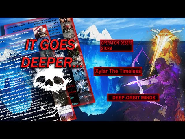 Destiny Iceberg 2 - It Goes Deeper...