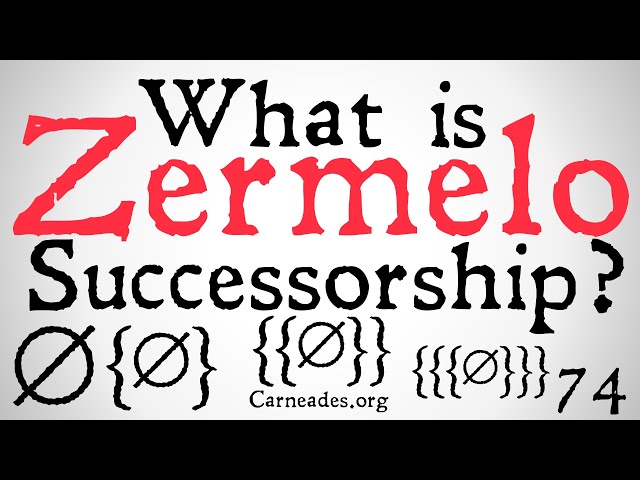What is Zermelo Successorship