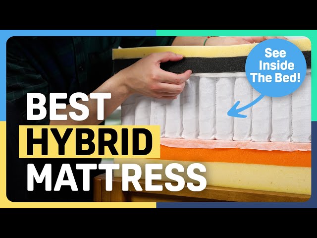 Best Hybrid Mattress -- Our Top Picks!