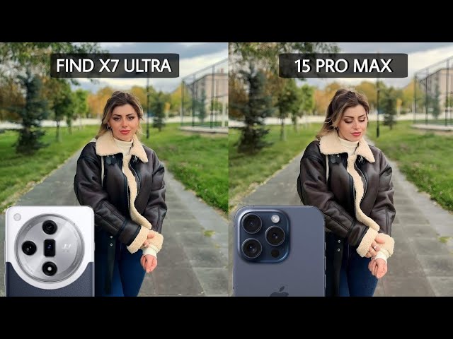 Oppo Find X7 Ultra Vs iPhone 15 Pro Max Camera Test Comparison