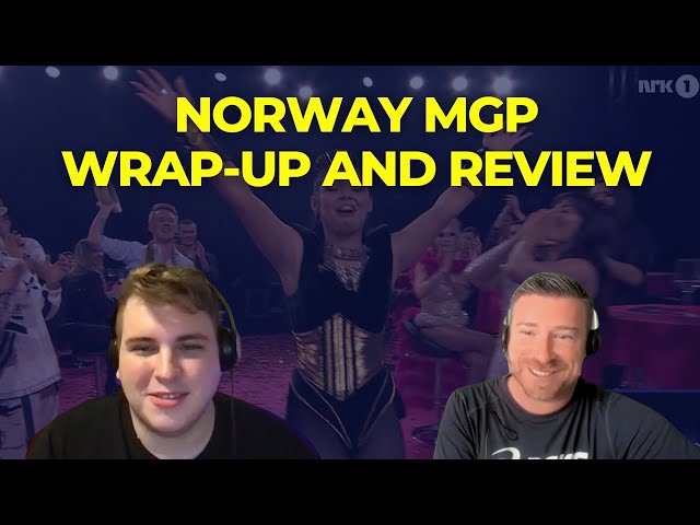 Eurovision: Norway MGP 2023 Wrap-up and Review