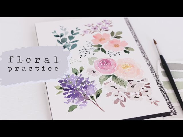 5 Simple Watercolor Flowers You Can Master Today!