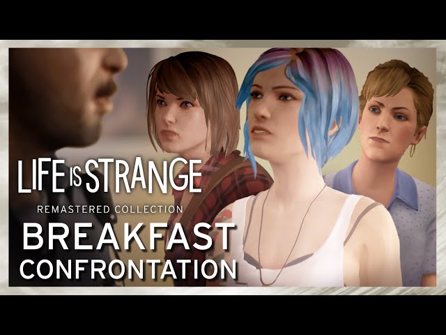 Sneak Peek: Argument with David - Life is Strange: Remastered Collection