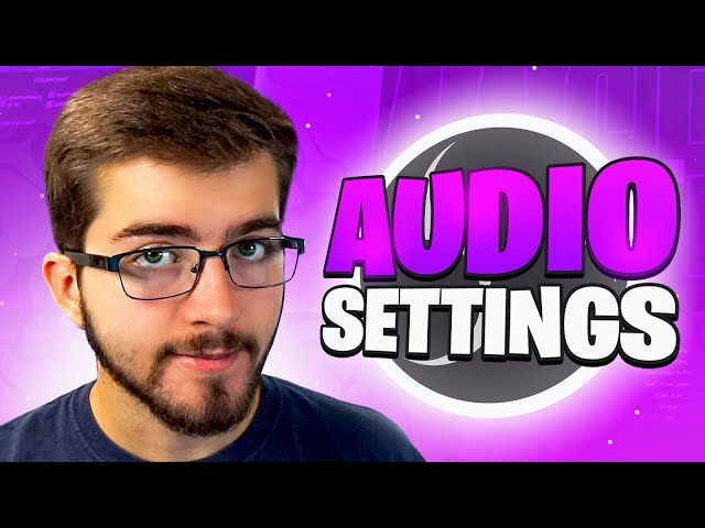 NEW OBS Audio Settings For Streaming & Recording! (2022)