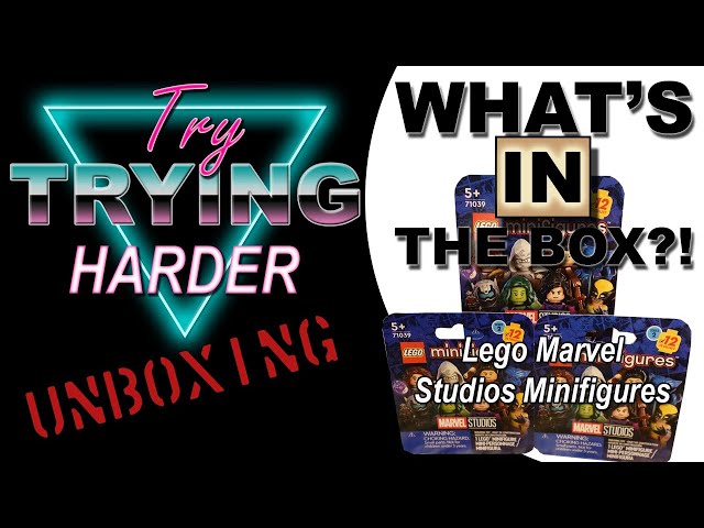 TTH Unboxing #52: Lego Marvel Studios Minifigures #unboxing #lego #marvel #minifigures #blindbag