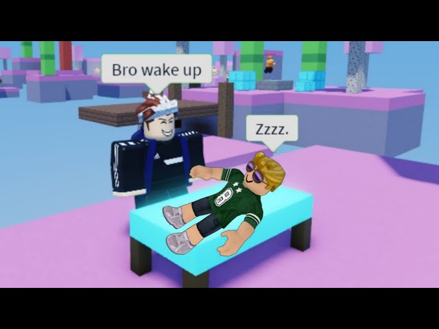roblox bedwars stupid moments