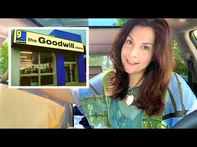 Be The First At This Goodwill! An Expert Thrift Haul!