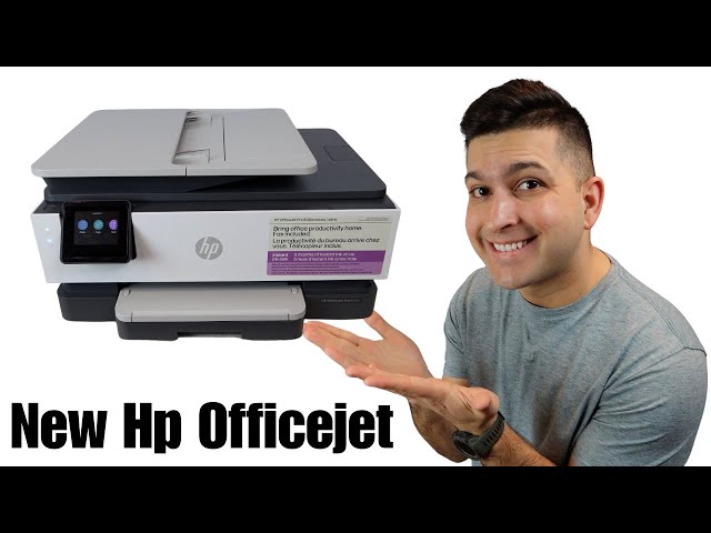Hp Officejet 8135e Unboxing Setup & Review